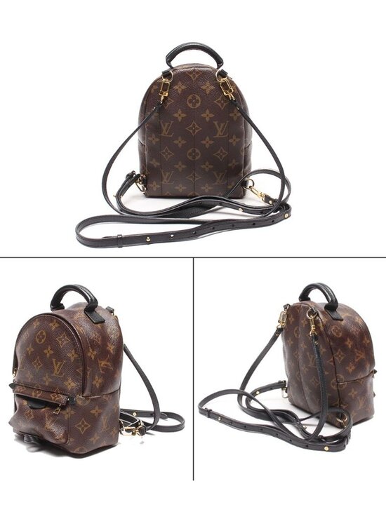 Louis Vuitton Backpack Palm Springs Mini Monogram main image 8